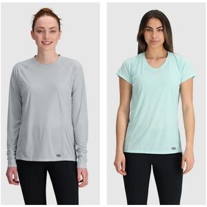 x4 Outdoor Research Echo Tops 🩶💚